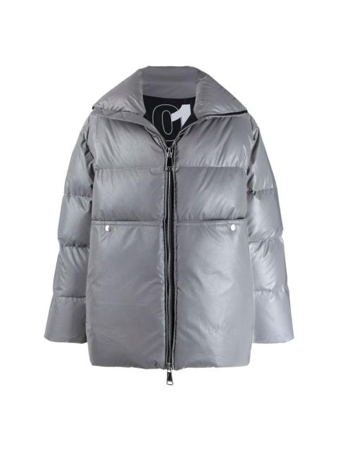 Khrisjoy loose-fit padded coat