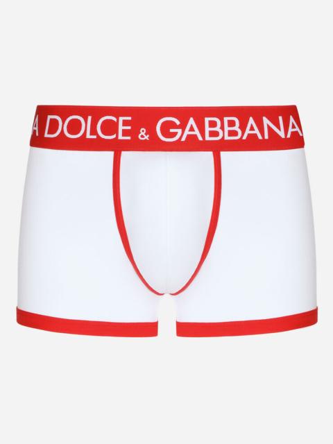 Dolce & Gabbana Two-way-stretch cotton jersey boxers