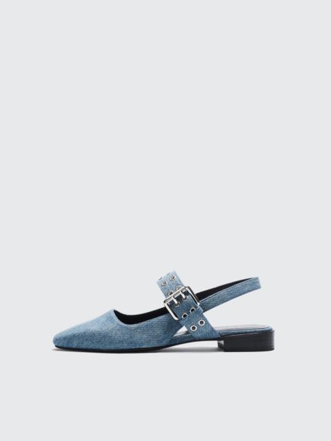 rag & bone Astra Slingback - Denim
Flat Mary-Jane