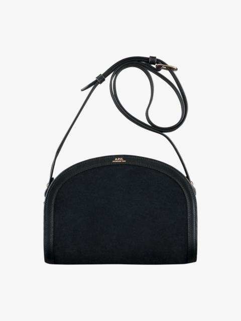 A.P.C. DEMI-LUNE BAG