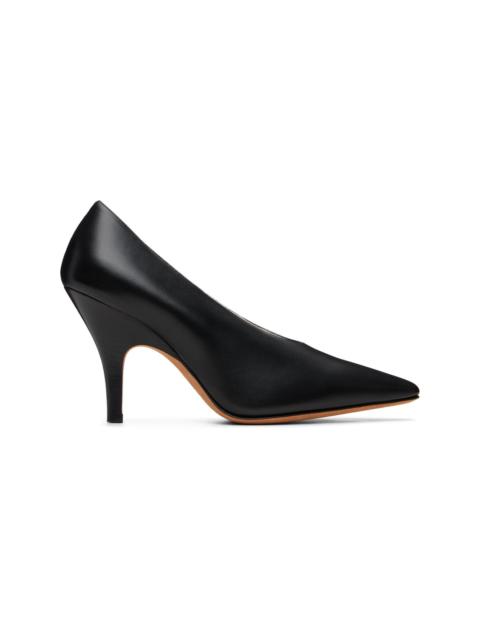LE MONDE BÉRYL Black Petra Pump Heels