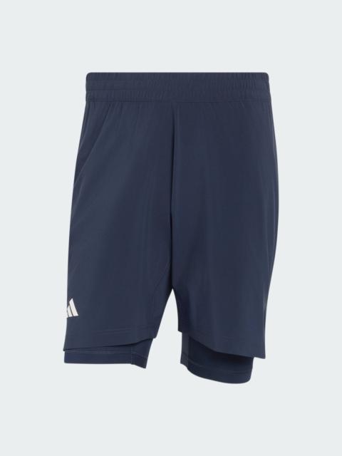 adidas TENNIS CLIMACOOL SHORTS & TIGHTS SET