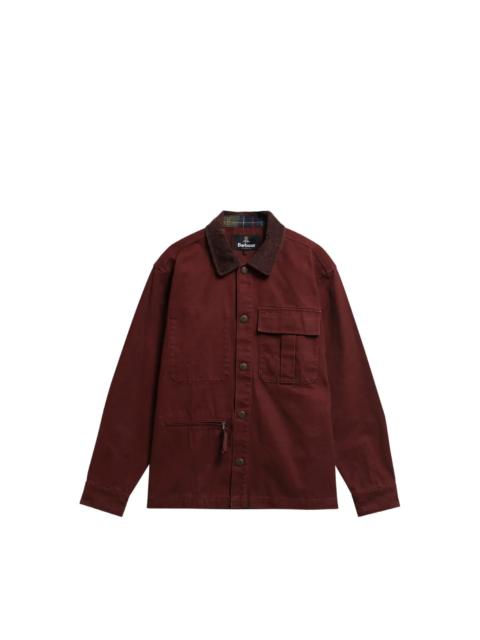 Barbour URSULA CORDUROY-COLLAR OVERSHIRT