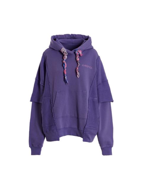 Khrisjoy 'Double Pockets' hoodie