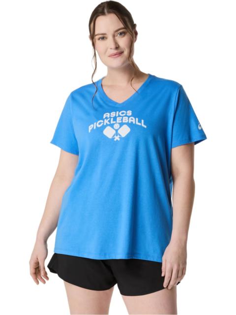 Asics WOMEN'S ASICS PICKLEBALL SHORT SLEEVE TEE