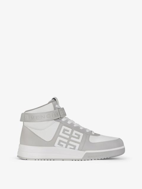 Givenchy G4 HIGH TOP SNEAKERS IN LEATHER