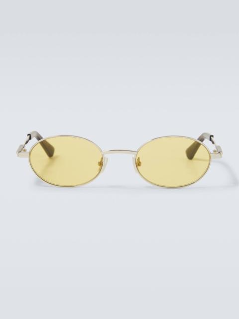 Bottega Veneta Oval sunglasses