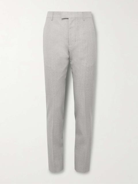 AMI Paris Slim-Fit Tapered Wool Trousers