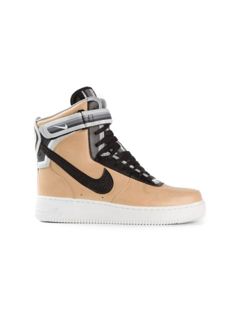 Riccardo Tisci 'Beige Pack Air Force 1' hi-tops