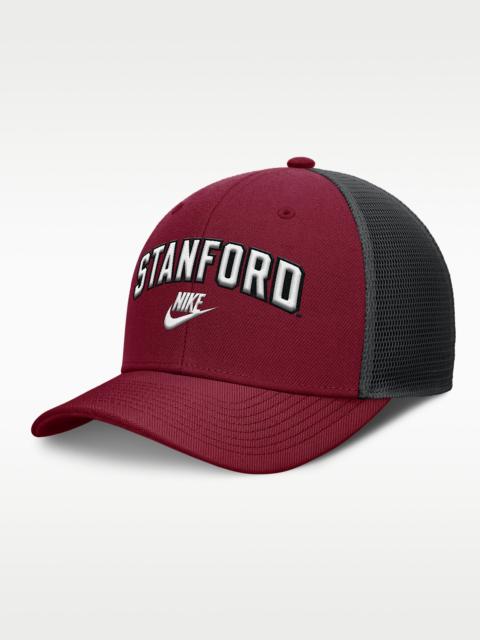 Nike Stanford Legacy Arch Rise Men's Nike Dri-FIT College Trucker Adjustable Hat