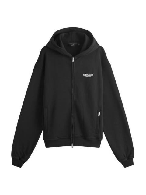 REPRESENT Represent Owners Club Zip Hoodie