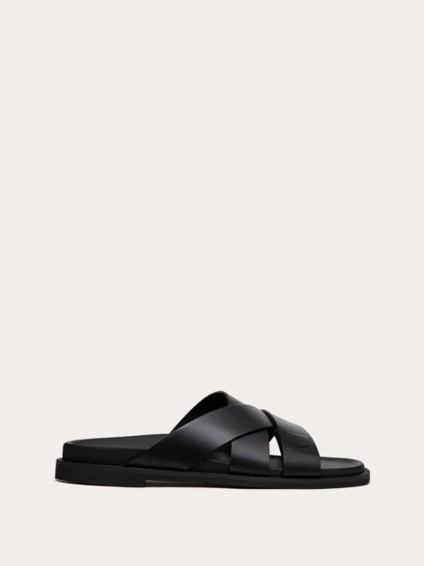 Valentino Valentino Garavani Leather Sandal