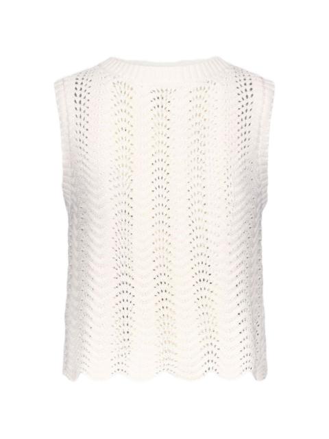 Loulou de Saison crochet top