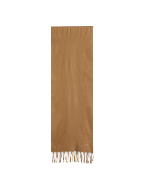 A.P.C. A.P.C. Ambroise Embroidered Scarf