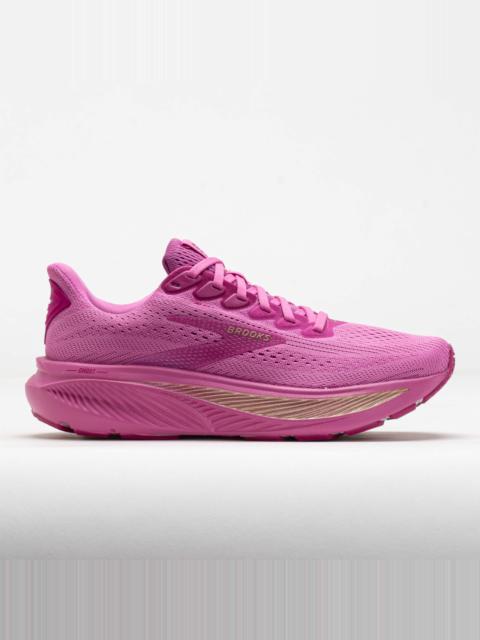 BROOKS Brooks Ghost 17 Pink Fuchsia Gold (Women's)