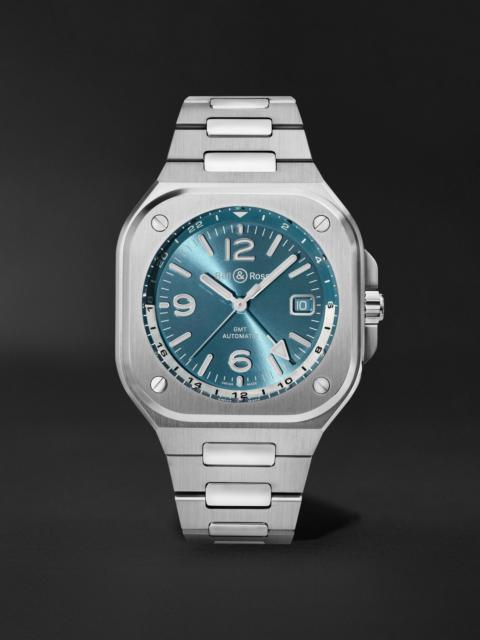 Bell & Ross BR 05 Automatic 41mm Stainless Steel Watch, Ref. No. BR05G-PB-ST/SST Sky blue