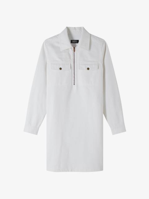 A.P.C. FELICITY DRESS