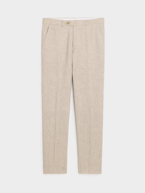 TODD SNYDER Italian Linen Sutton Trouser