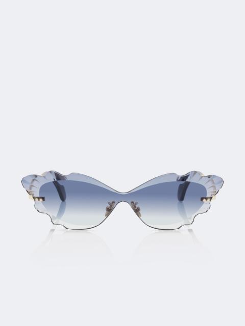 AQUAZZURA Palm Beach cat-eye sunglasses