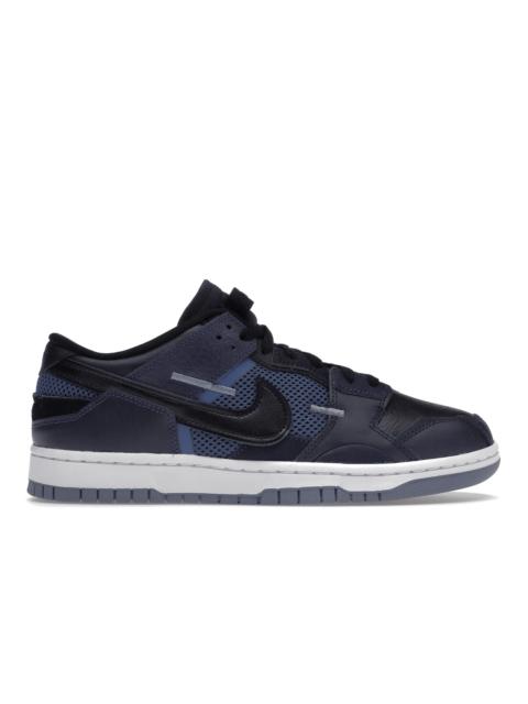 Nike Dunk Low Scrap Black Navy