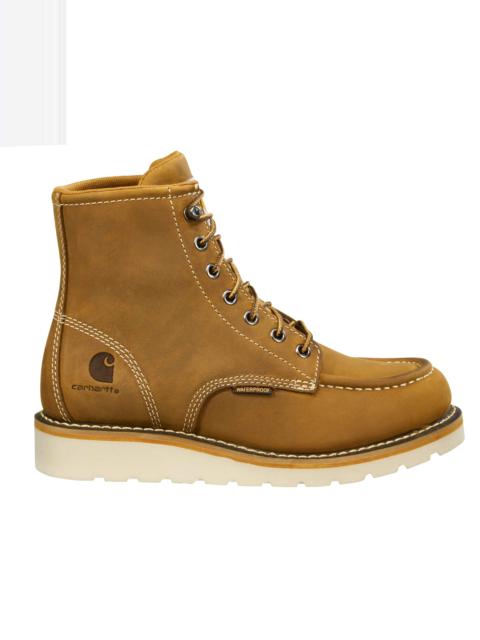 Carhartt Women's Waterproof 6" Moc Toe Wedge Boot