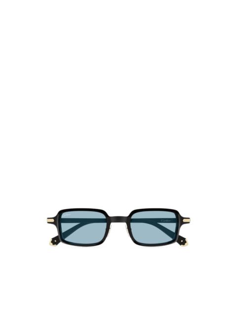 Cartier rectangle-frame sunglasses
