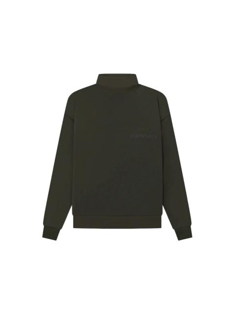 ESSENTIALS Fear of God Essentials Turtleneck Off Black