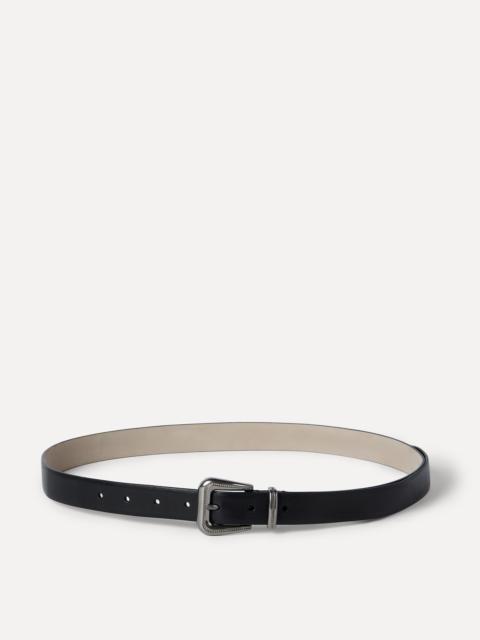 Brunello Cucinelli Cowhide belt with monili