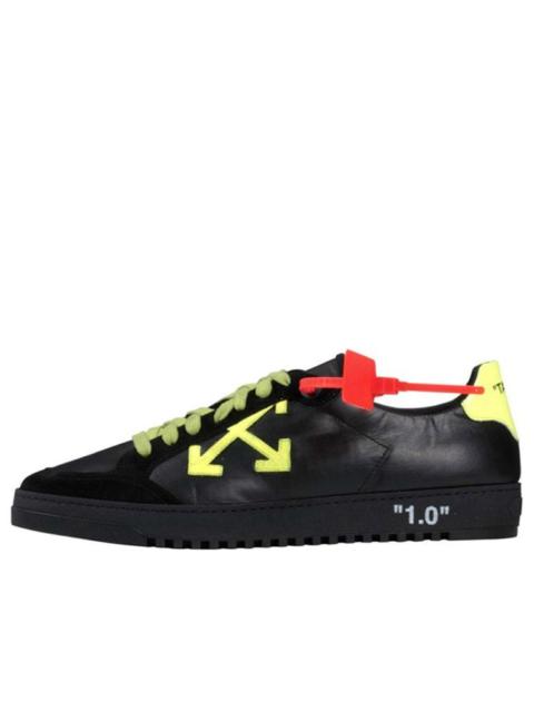 Off-White Off-White 2.0 'Black Fluo Yellow' OMIA042F19D680371062