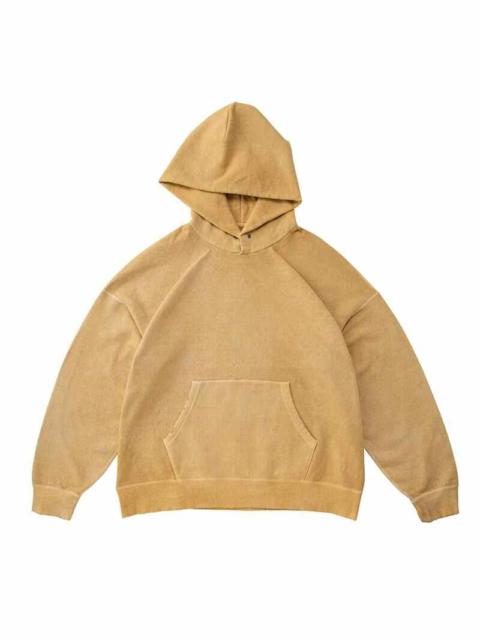 AMPLUS HOODIE P.O. (UNEVEN DYE) MUSTARD