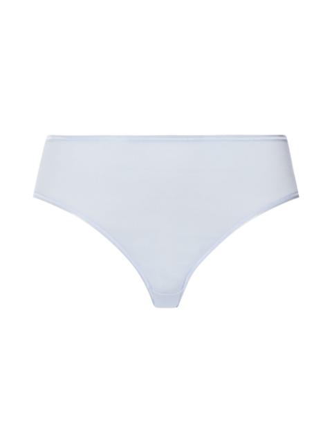 HANRO Cotton Seamless Cotton High Cut Full Brief
