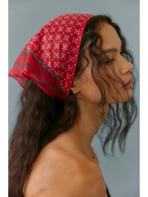 FREE PEOPLE Bridgette Bandana Hair Scarf
