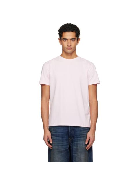 Acne Studios Pink Regular Fit T-shirt