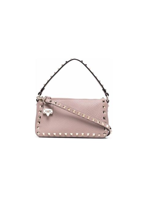 Rockstud Small Leather Shoulder Bag