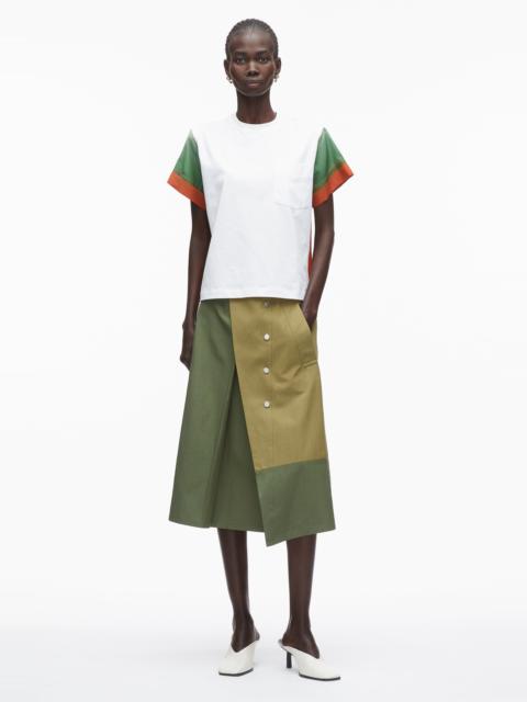 3.1 Phillip Lim Ombré Voile T-Shirt