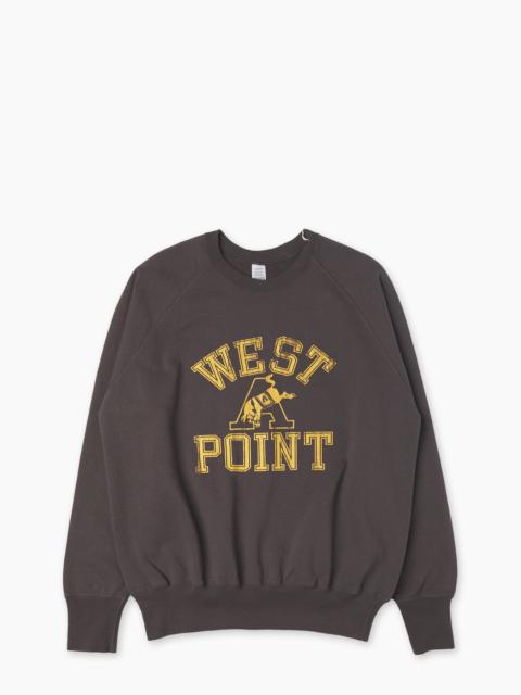 Warehouse & Co. WAREHOUSE & CO. LOT 461 WEST POINT SWEATSHIRT CHARCOAL