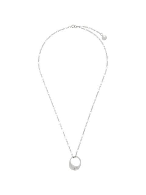 Marni Silver Ring Pendant Necklace