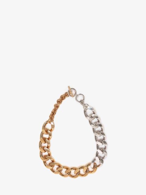 OVERSIZED CHAIN NECKLACE