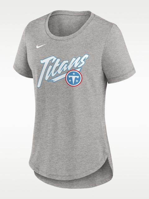 Nike Tennessee Titans Primetime Women's Nike NFL T-Shirt