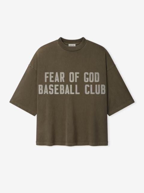 Fear of God "Baseball Club" Short Sleeve Tee