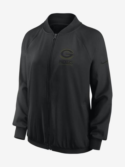 Green Bay Packers Women's Nike Dri-FIT NFL Full-Zip Jacket