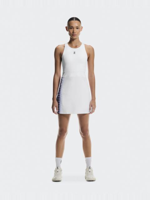 Court Dress Split Edge