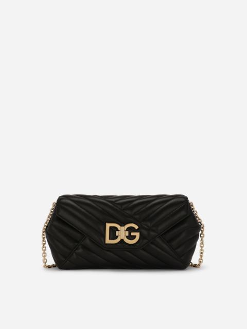 Dolce & Gabbana Medium Lop bag in quilted nappa leather