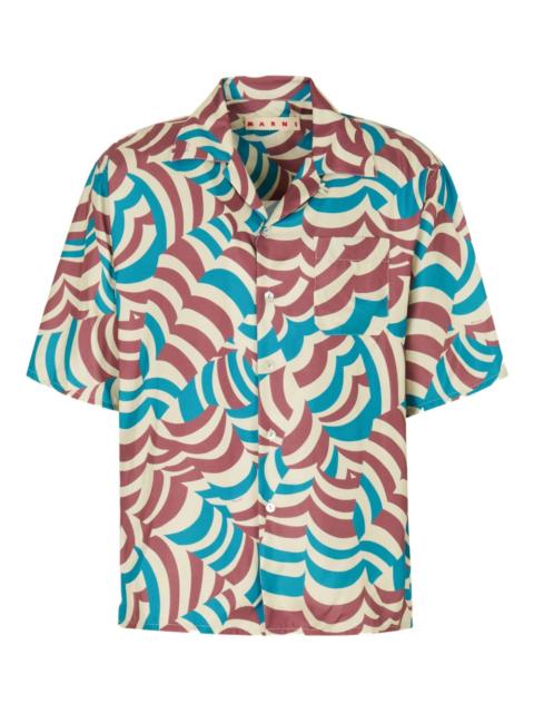 Marni short-sleeves shirt