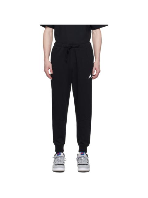 Black Dri-FIT Sportwear Crossover Sweatpants