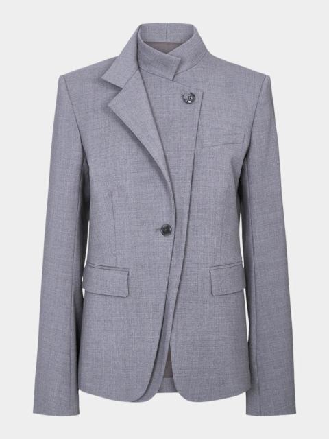 TWP The Double Take Stretch Wool Blazer