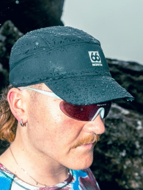 66°NORTH Helgafell Running Cap