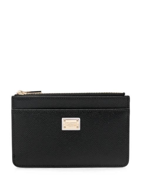 Dolce & Gabbana CALF LEATHER CARDHOLDER