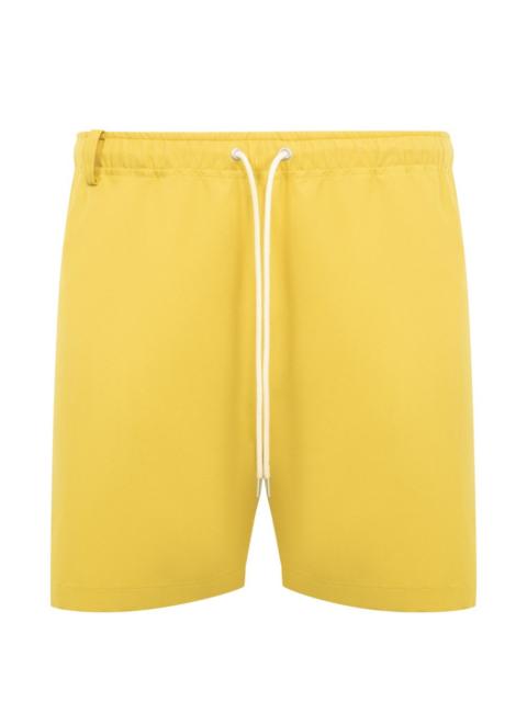 AURALEE elastic-waist deck shorts