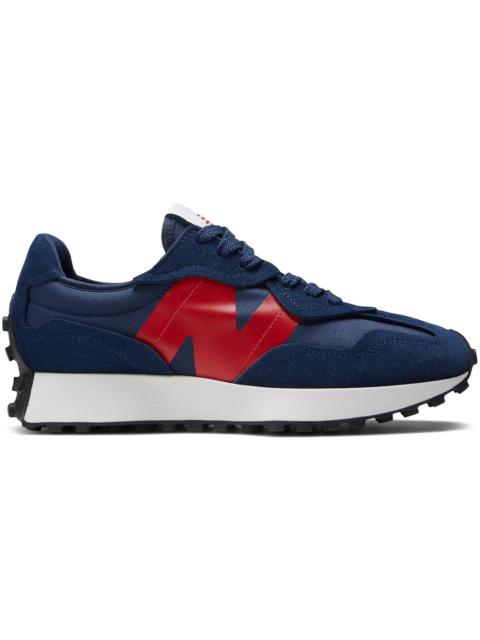 New Balance 327 Navy True Red